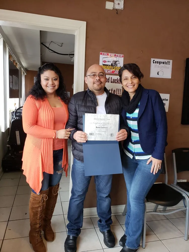 Slide of America Business College