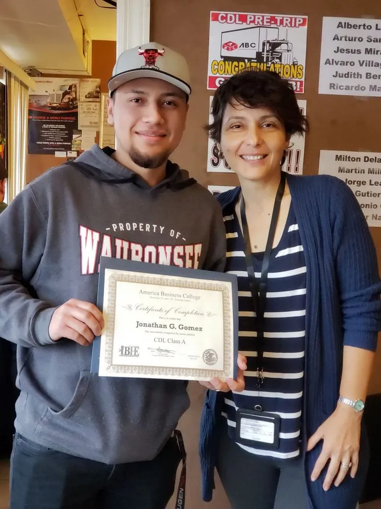 Slide of America Business College