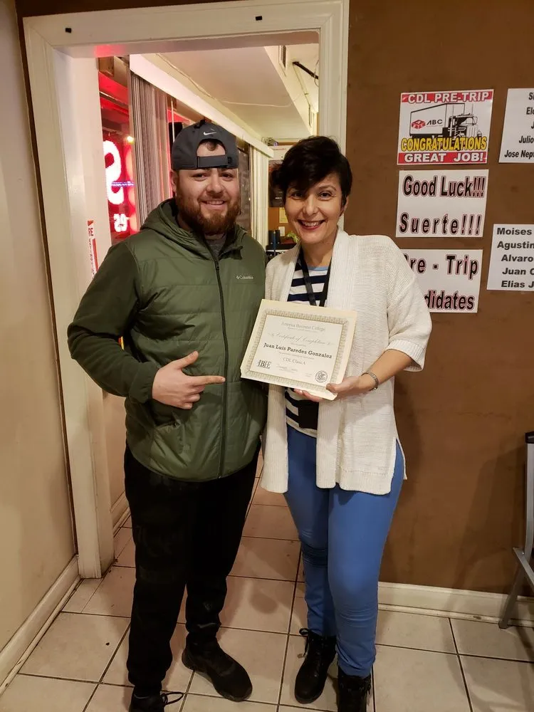 Slide of America Business College