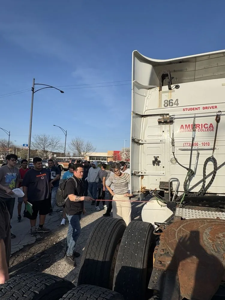 Slide of America Business College