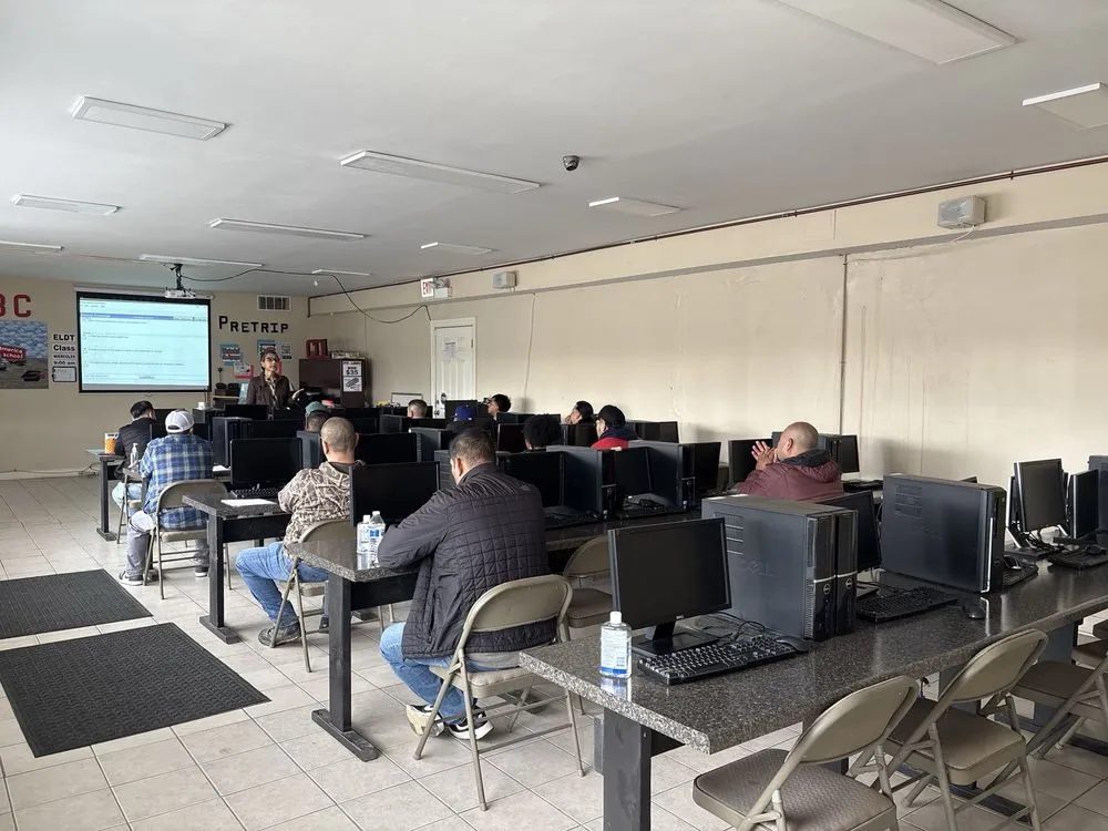 Slide of America Business College