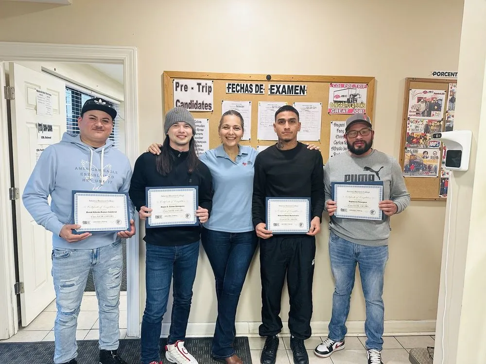 Slide of America Business College