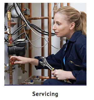 America Heating & Air Logo