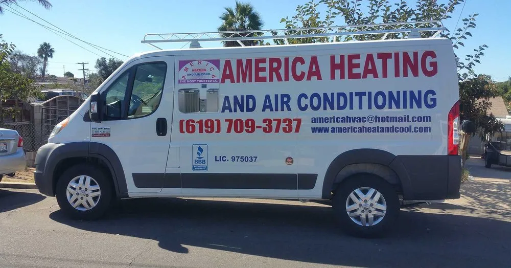 Slide of America Heating and Air Conditioning