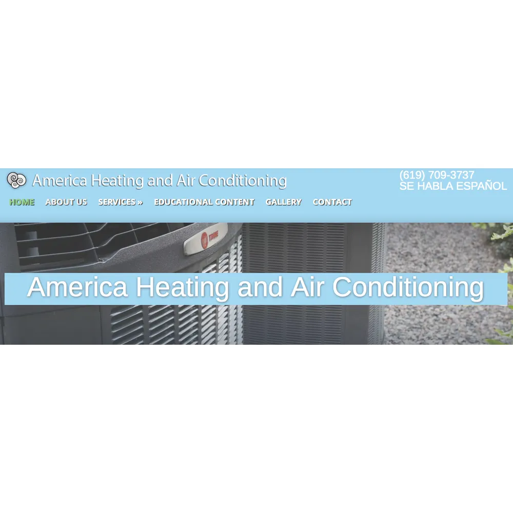 Slide of America Heating and Air Conditioning