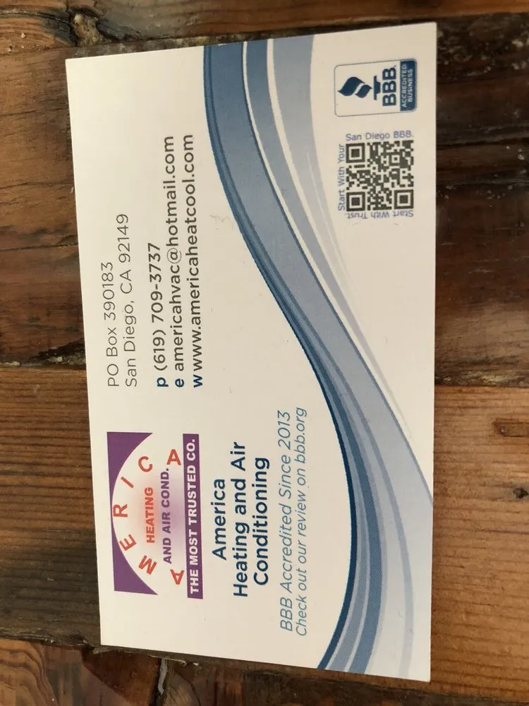 Slide of America Heating and Air Conditioning