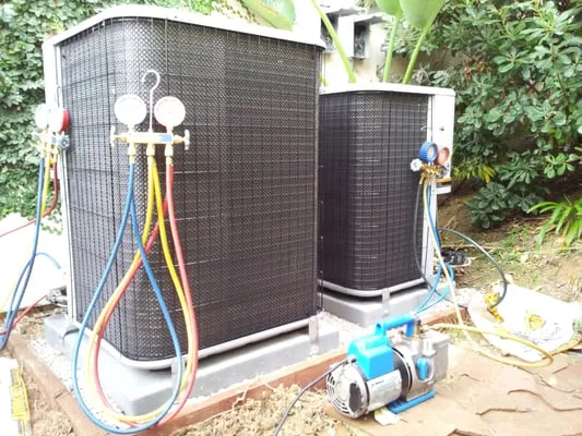 America Heating and Air Conditioning Logo