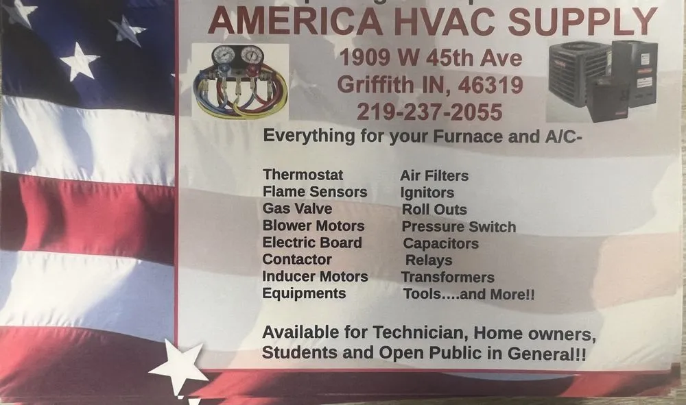 Slide of America HVAC Supply