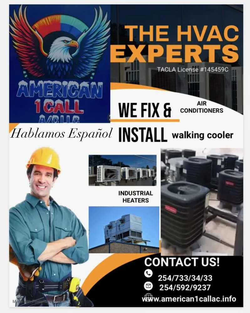 Slide of American 1 Call AC