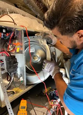 American 1 Call AC Logo