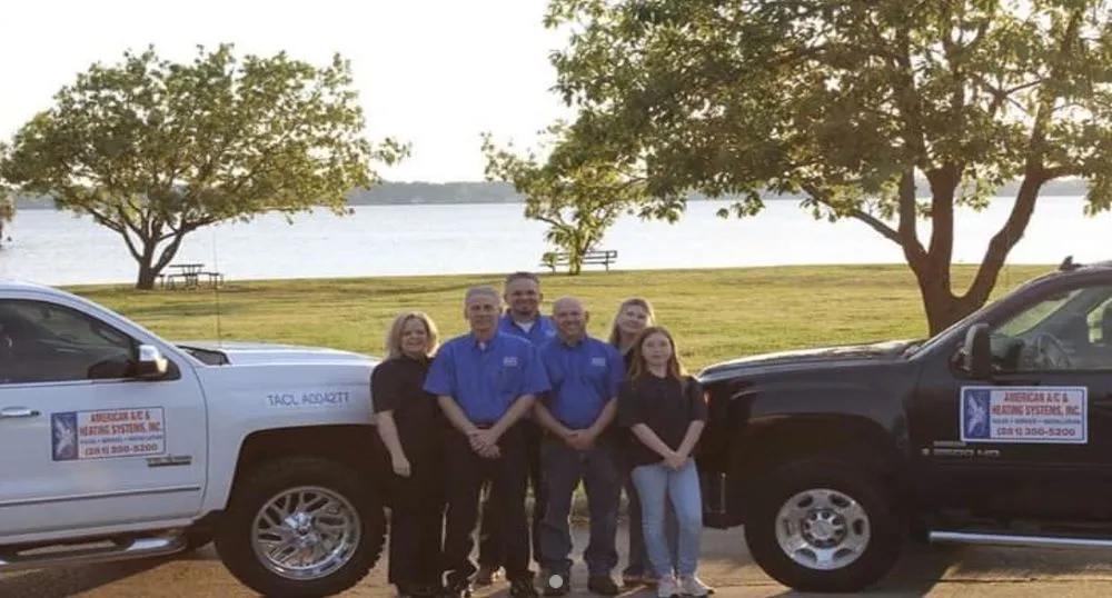 Slide of American A/C & Heating Systems