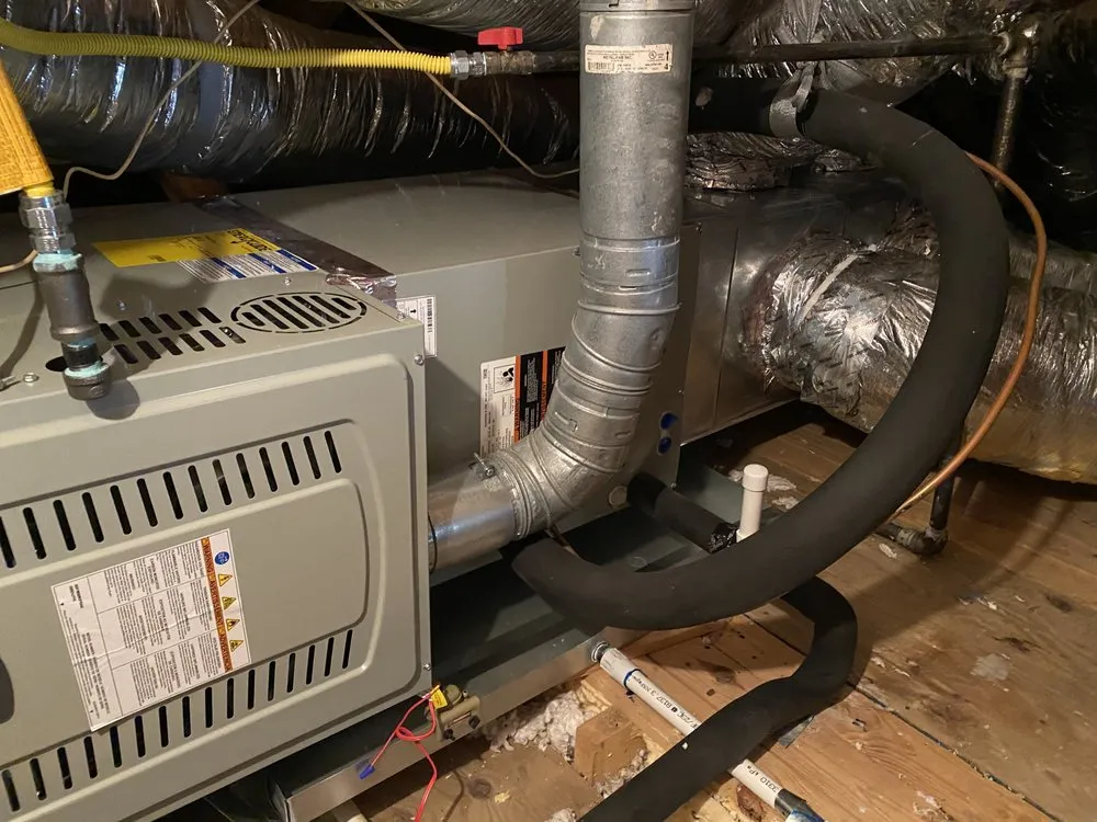 Slide of American A/C & Heating Systems