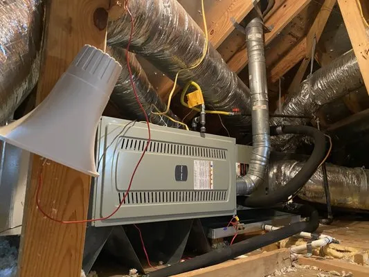 American A/C & Heating Systems Logo