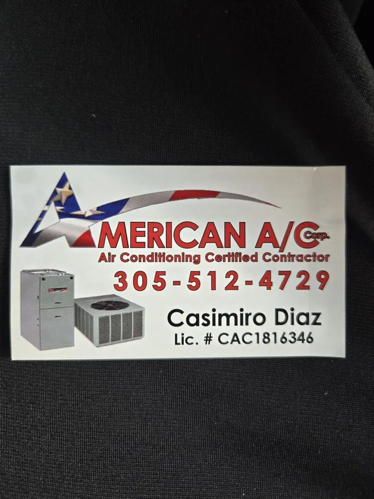 Slide of American A/c Corp