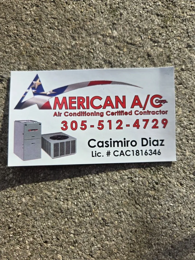 Slide of American A/c Corp