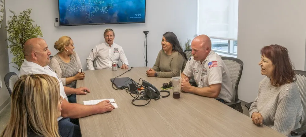 Slide of American AC Heat Plumbing