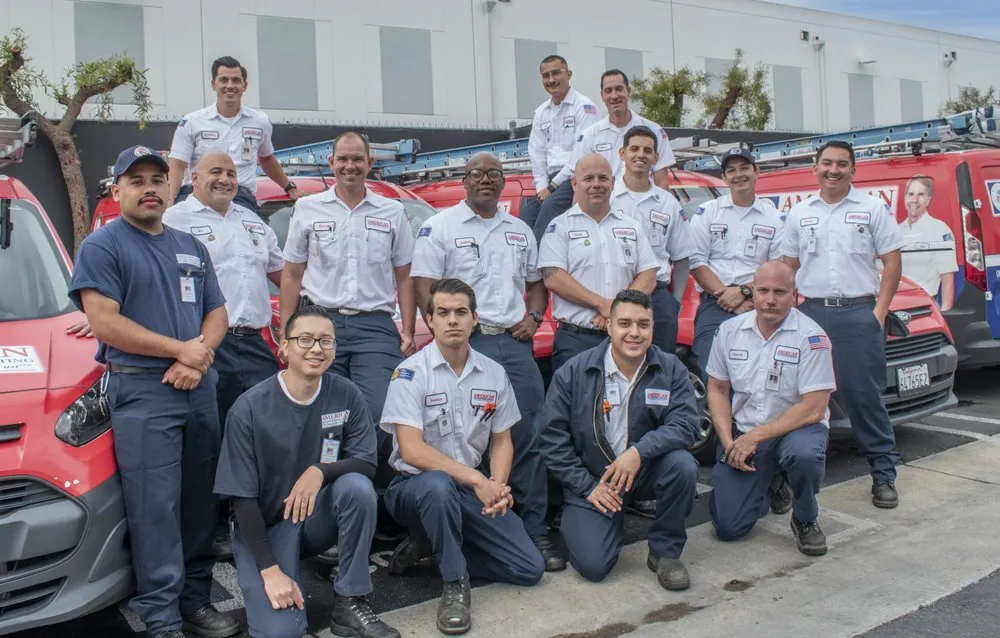 Slide of American AC Heat Plumbing