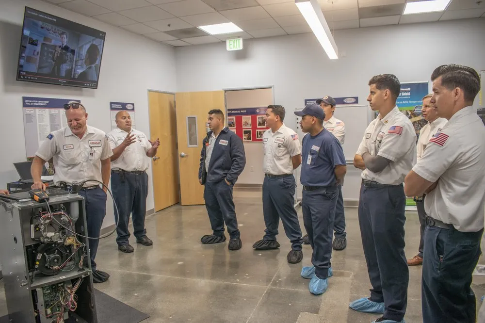 Slide of American AC Heat Plumbing