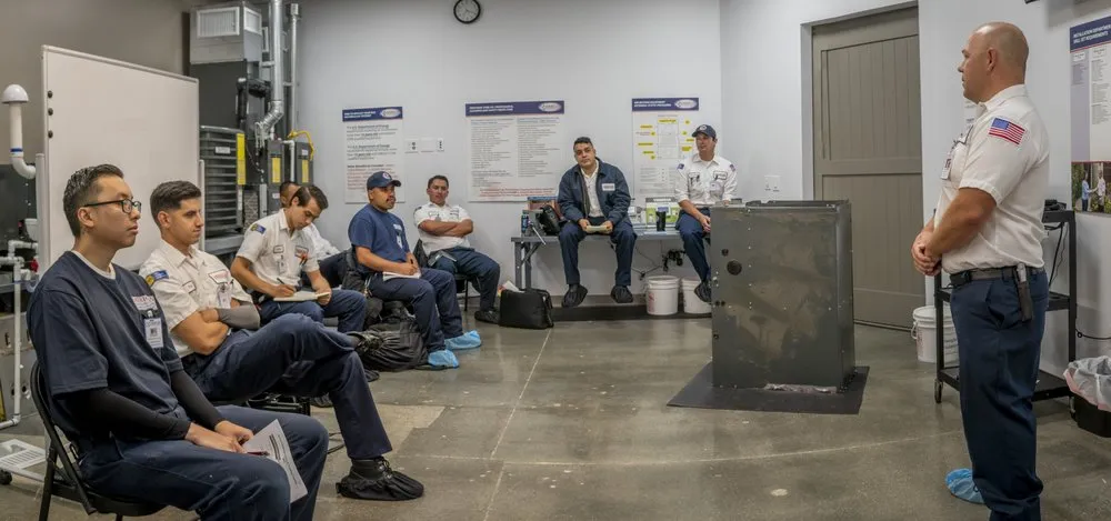 Slide of American AC Heat Plumbing