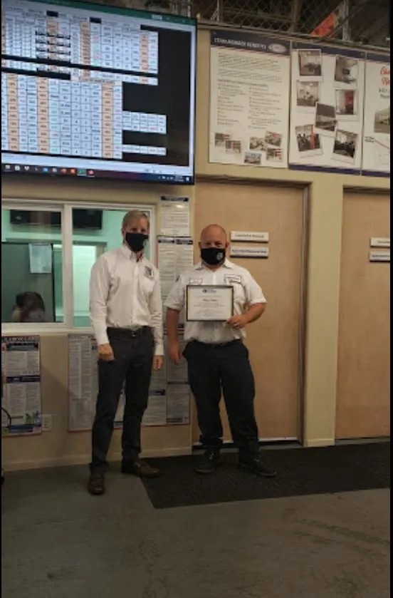 Slide of American AC Heat Plumbing