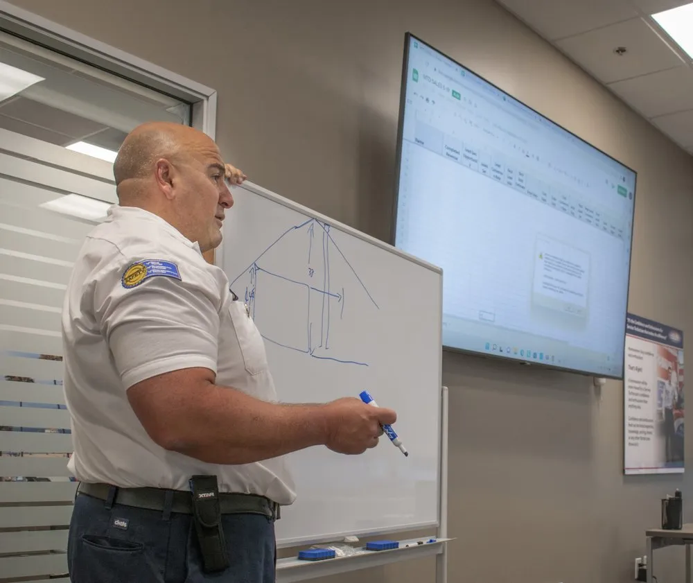 Slide of American AC Heat Plumbing