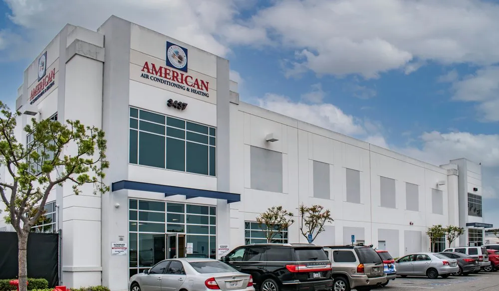 Slide of American AC Heat Plumbing