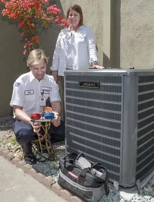 Slide of American AC Heat Plumbing