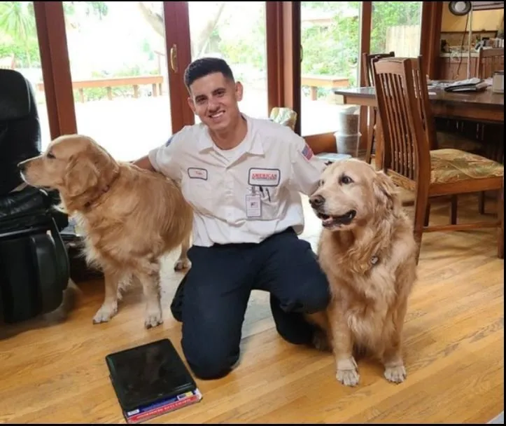 Slide of American AC Heat Plumbing