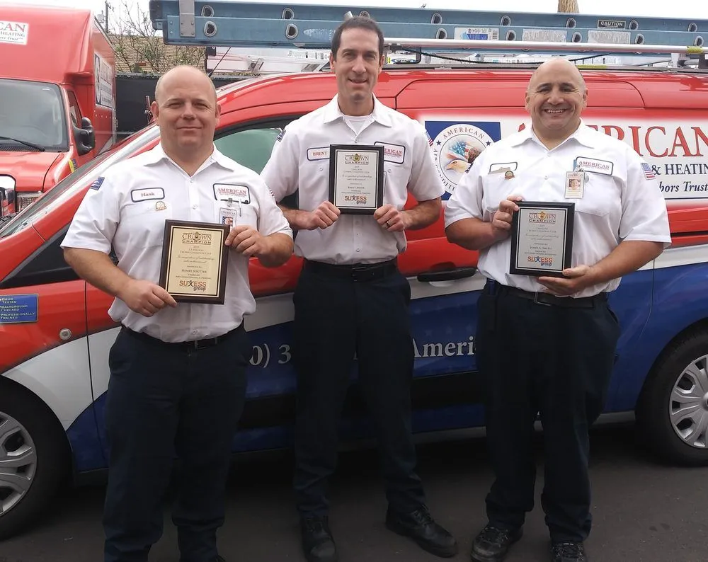 Slide of American AC Heat Plumbing