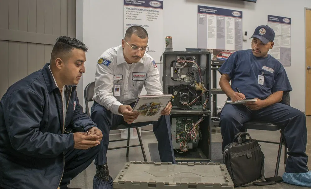 Slide of American AC Heat Plumbing