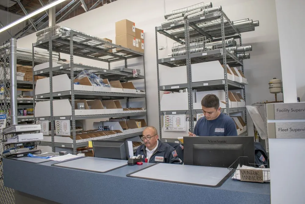 Slide of American AC Heat Plumbing