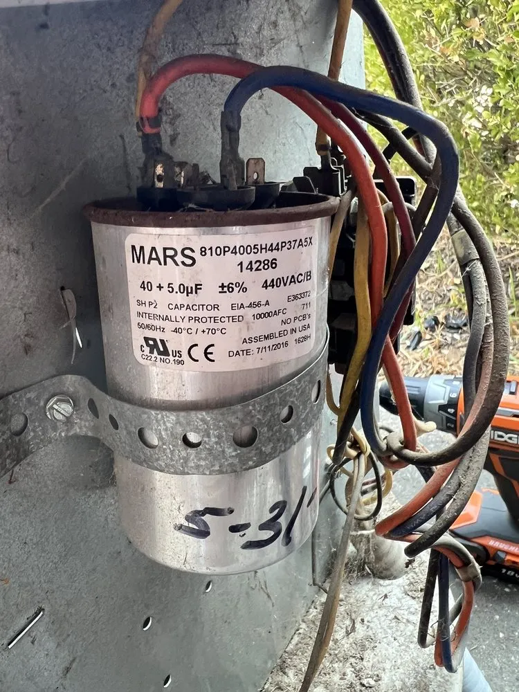 Slide of American A/c Supply