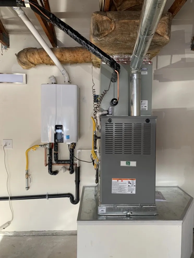 Slide of American Ace Plumbing Heating and Air Conditioning