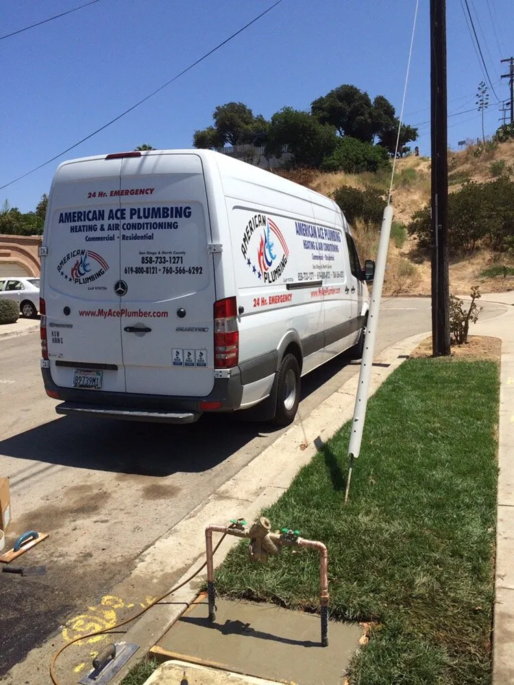 Slide of American Ace Plumbing Heating and Air Conditioning