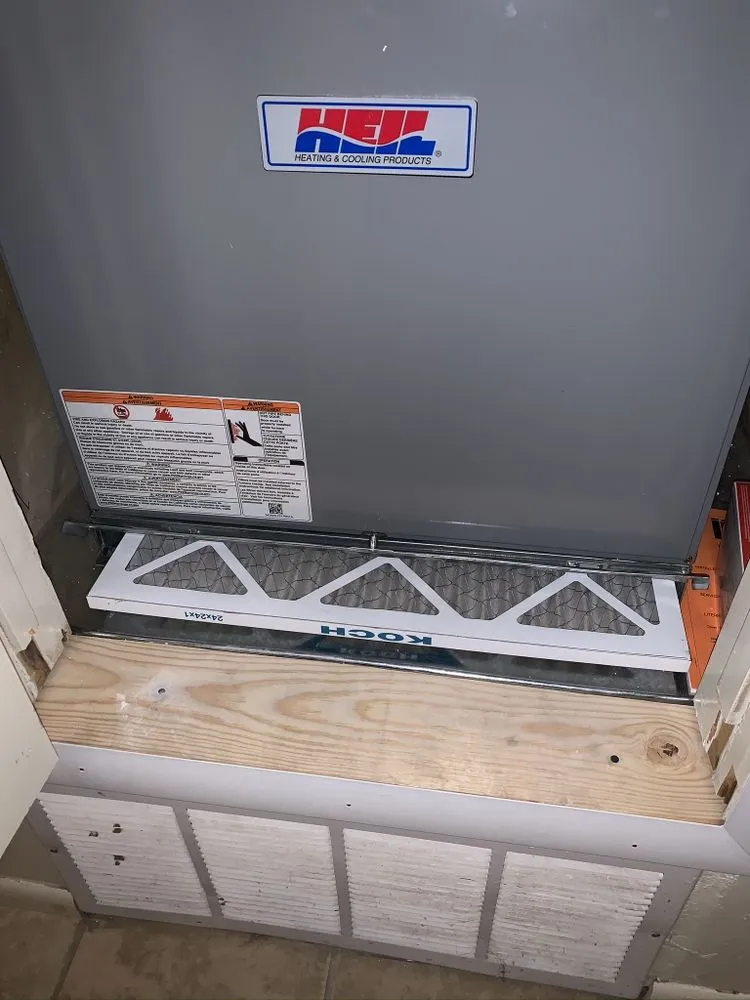 Slide of American AC&Heat