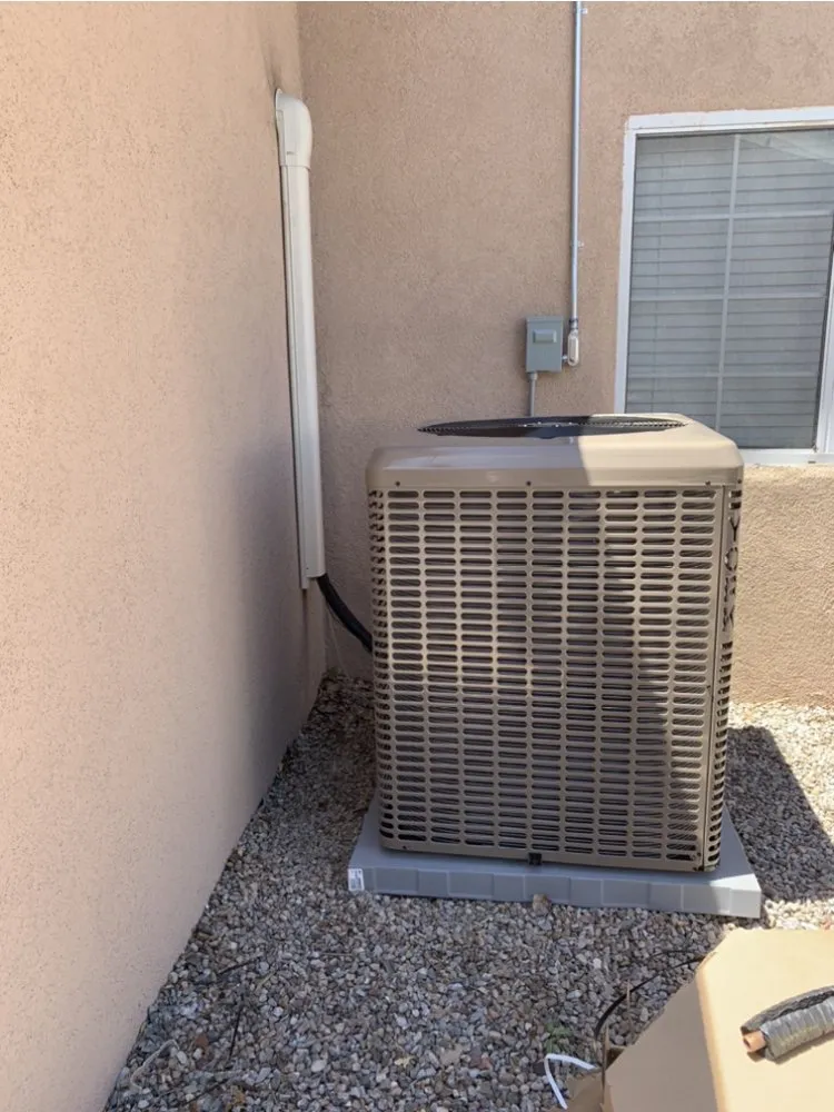 Slide of American AC&Heat