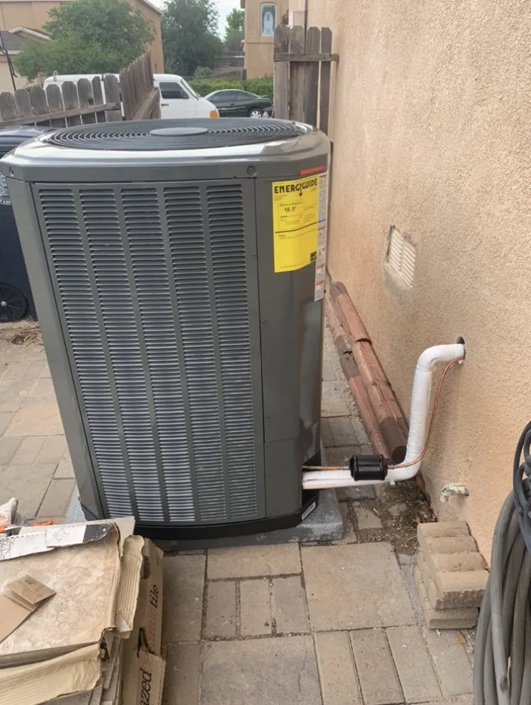 Slide of American AC&Heat