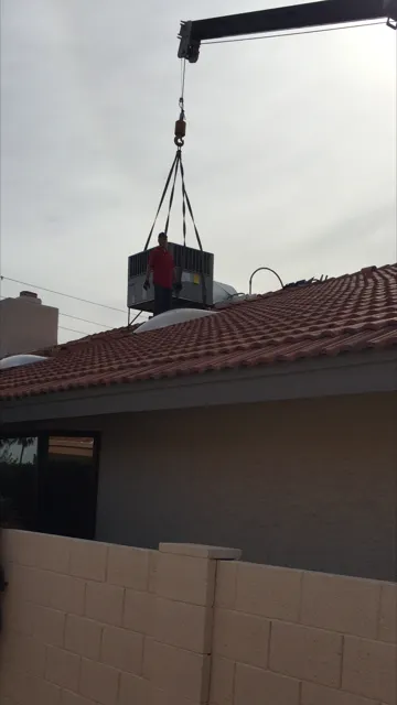 Slide of American Air & Appliance