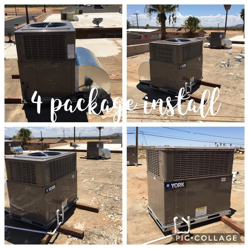 Slide of American Air & Appliance