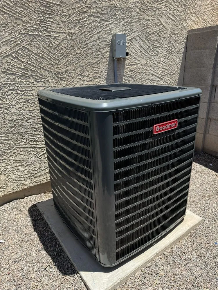 Slide of American Air & Appliance