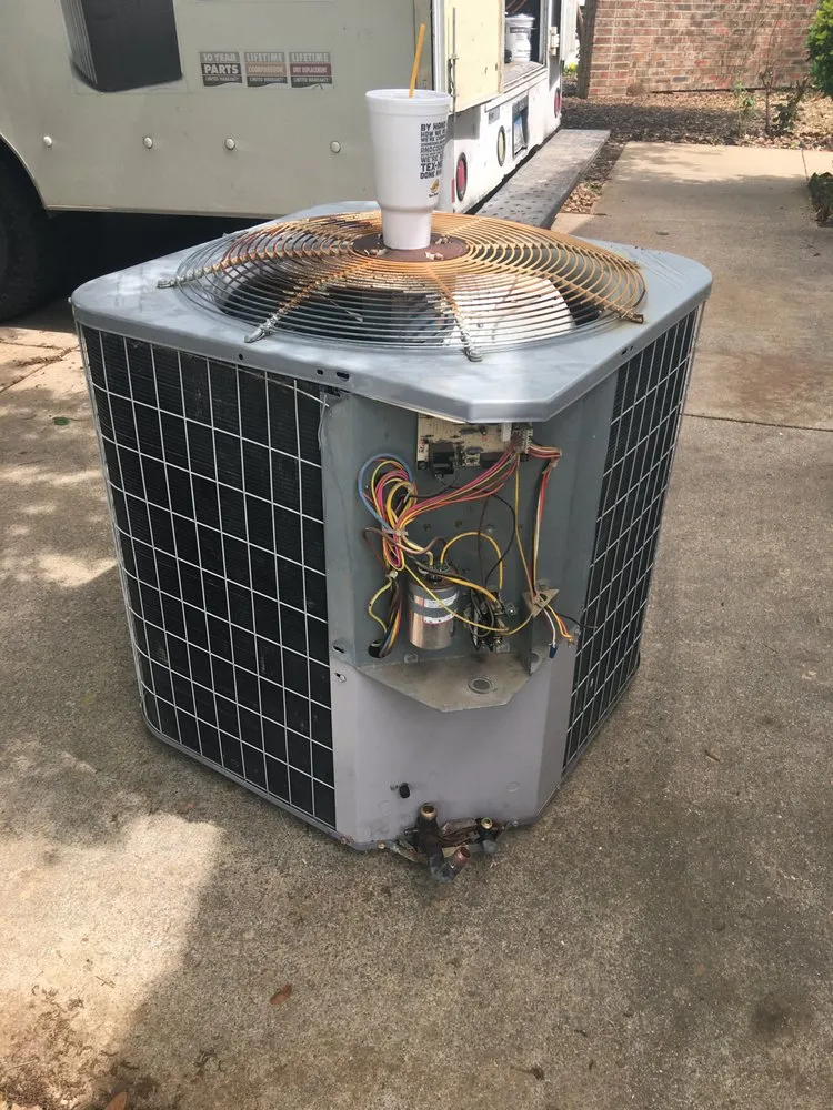 Slide of American Air & Heat