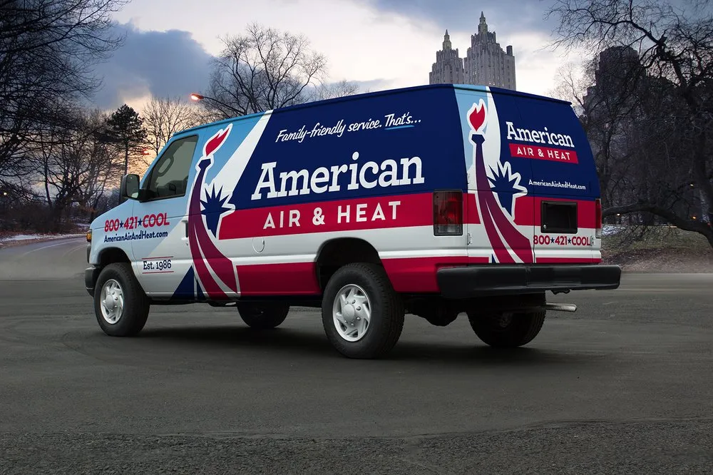 Slide of American Air & Heat