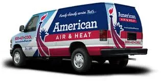 Slide of American Air & Heat
