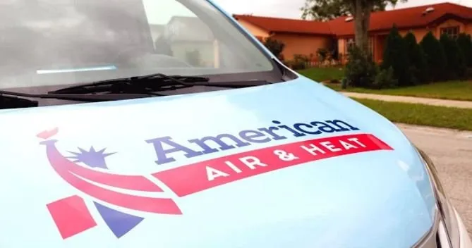 Slide of American Air & Heat