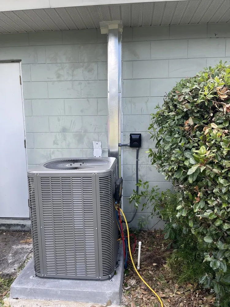 Slide of American Air & Heat