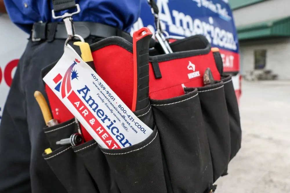 Slide of American Air & Heat