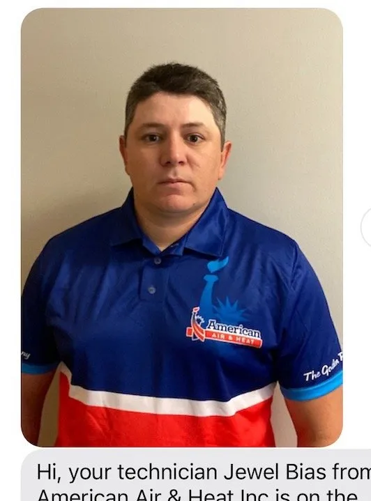 Slide of American Air & Heat