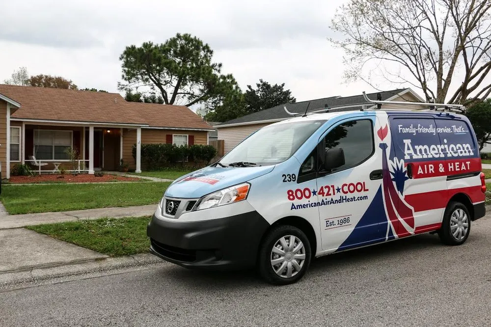 Slide of American Air & Heat