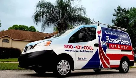 Slide of American Air & Heat