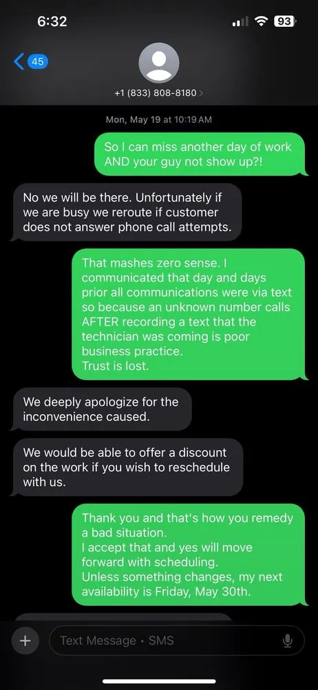 Slide of American Air & Heat